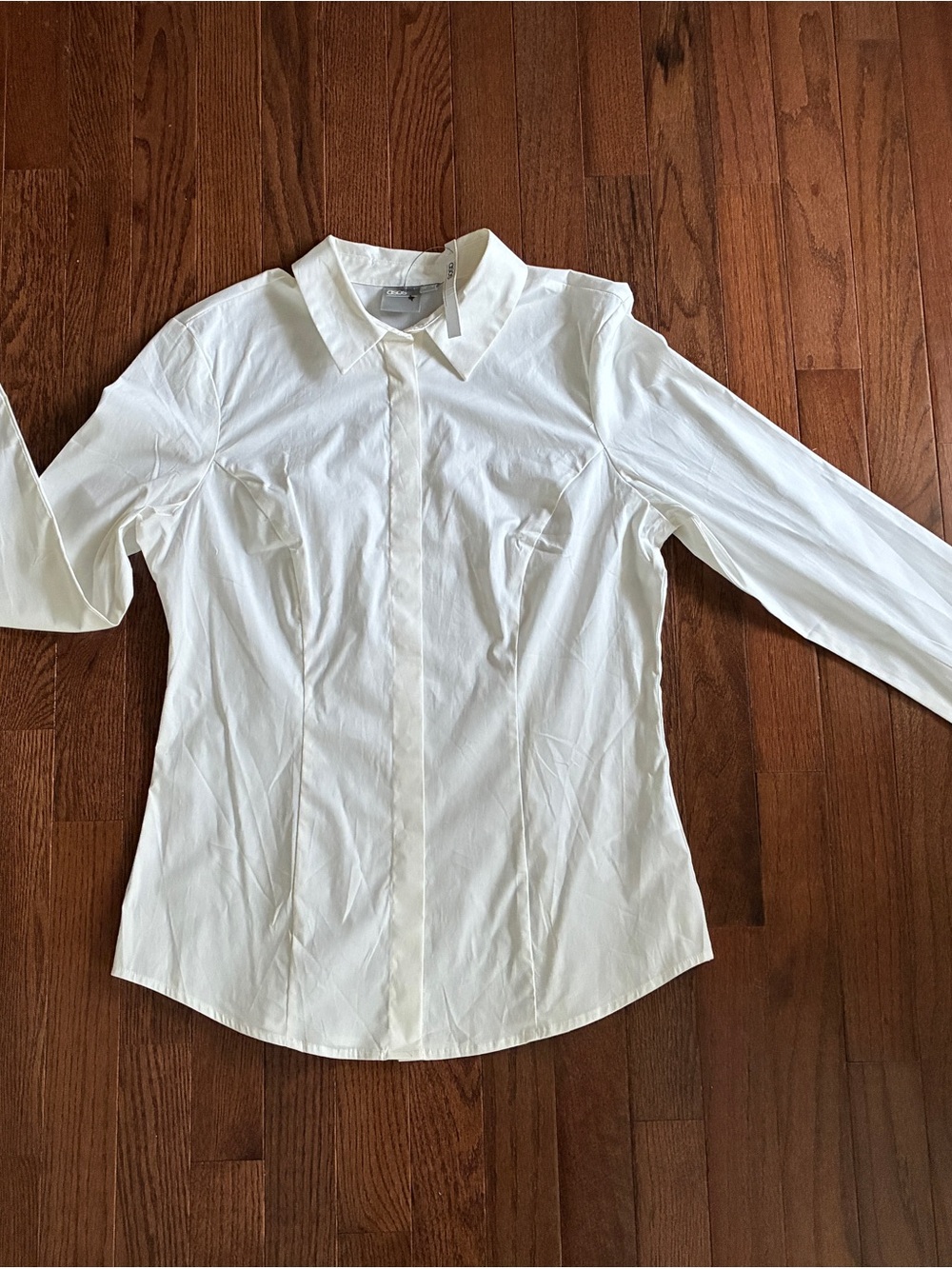 ASOS White Dress Shirt - Slim Tailored